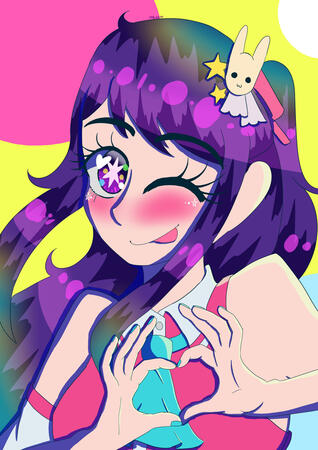 Ai Hoshino from Oshi no Ko