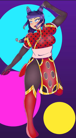 Marinette (Redesign) from Miraculous Ladybug