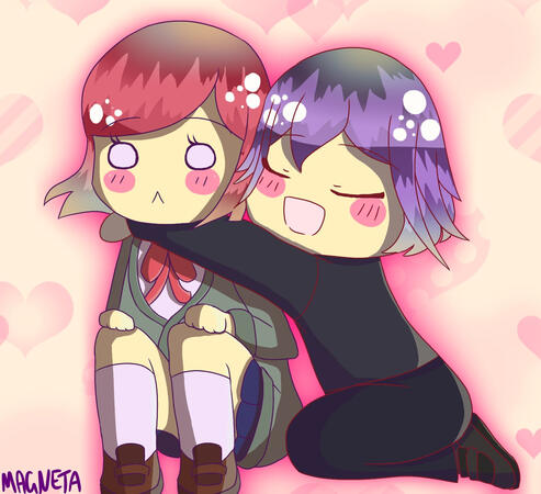 Pregame!Oumeno from Danganronpa V3